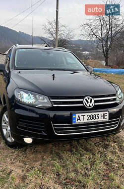 Позашляховик / Кросовер Volkswagen Touareg 2011 в Коломиї