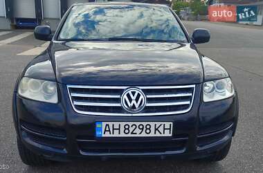 Позашляховик / Кросовер Volkswagen Touareg 2004 в Вінниці