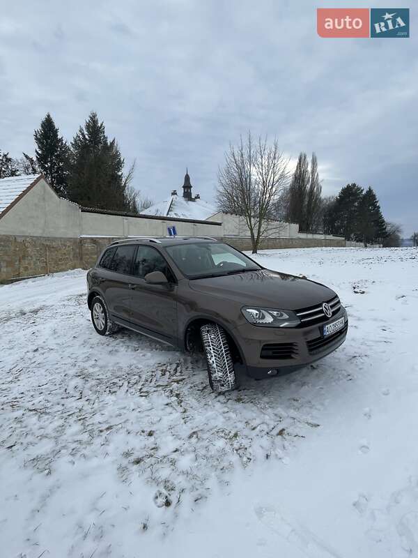Volkswagen Touareg 2013