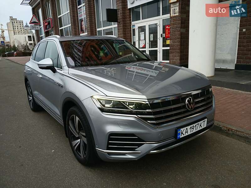 Volkswagen Touareg 2020