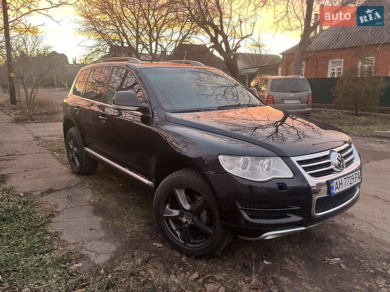 Позашляховик / Кросовер Volkswagen Touareg 2010 в Краматорську фото 2 Позашляховик / Кросовер Volkswagen Touareg 2010 в Краматорську