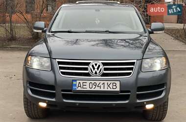 Позашляховик / Кросовер Volkswagen Touareg 2005 в Дніпрі