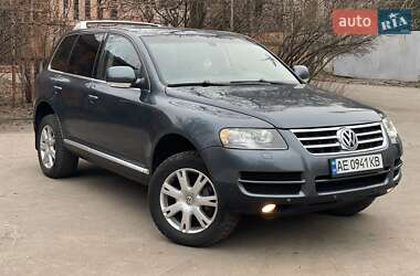 Позашляховик / Кросовер Volkswagen Touareg 2005 в Дніпрі