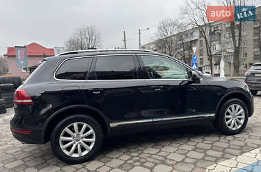 Позашляховик / Кросовер Volkswagen Touareg 2014 в Львові