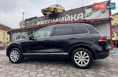 Позашляховик / Кросовер Volkswagen Touareg 2014 в Львові