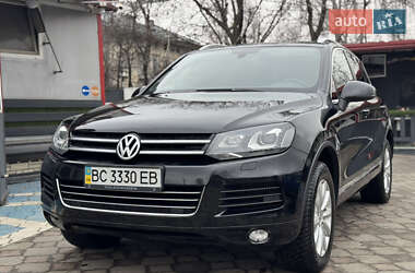 Позашляховик / Кросовер Volkswagen Touareg 2014 в Львові