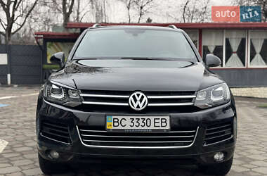 Позашляховик / Кросовер Volkswagen Touareg 2014 в Львові