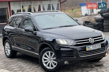 Позашляховик / Кросовер Volkswagen Touareg 2014 в Львові