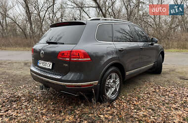 Позашляховик / Кросовер Volkswagen Touareg 2014 в Дніпрі