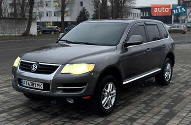 Позашляховик / Кросовер Volkswagen Touareg 2008 в Львові