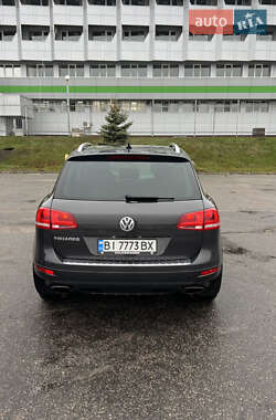 Позашляховик / Кросовер Volkswagen Touareg 2012 в Кременчуці