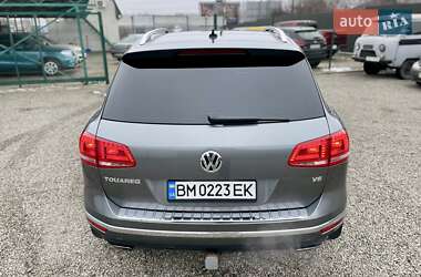 Внедорожник / Кроссовер Volkswagen Touareg 2016 в 