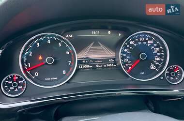 Внедорожник / Кроссовер Volkswagen Touareg 2016 в 