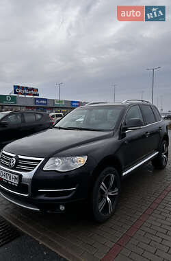 Позашляховик / Кросовер Volkswagen Touareg 2008 в Іршаві