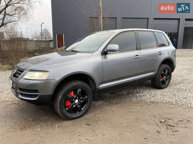 Позашляховик / Кросовер Volkswagen Touareg 2002 в Житомирі