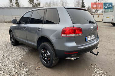 Позашляховик / Кросовер Volkswagen Touareg 2002 в Житомирі