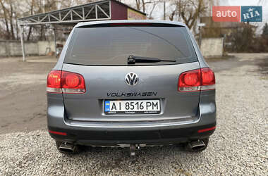 Позашляховик / Кросовер Volkswagen Touareg 2002 в Житомирі