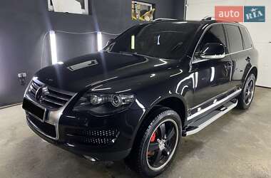 Внедорожник / Кроссовер Volkswagen Touareg 2007 в Черновцах