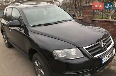 Внедорожник / Кроссовер Volkswagen Touareg 2006 в Борисполе