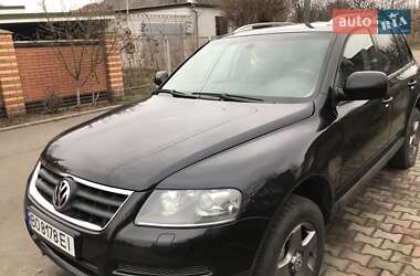 Внедорожник / Кроссовер Volkswagen Touareg 2006 в Борисполе