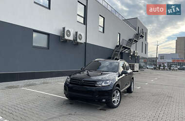 Внедорожник / Кроссовер Volkswagen Touareg 2014 в Хмельницком