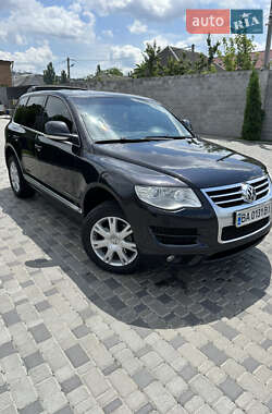 Внедорожник / Кроссовер Volkswagen Touareg 2008 в Кропивницком