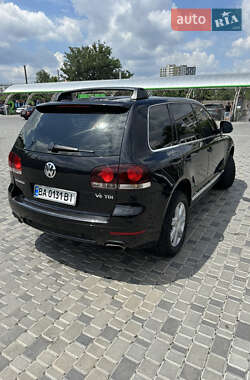 Внедорожник / Кроссовер Volkswagen Touareg 2008 в Кропивницком