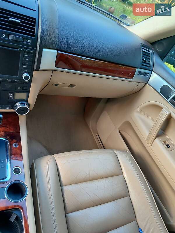 Позашляховик / Кросовер Volkswagen Touareg 2005 в Володимирі фото 9 Позашляховик / Кросовер Volkswagen Touareg 2005 в Володимирі