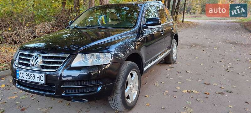 Позашляховик / Кросовер Volkswagen Touareg 2005 в Володимирі фото 7 Позашляховик / Кросовер Volkswagen Touareg 2005 в Володимирі