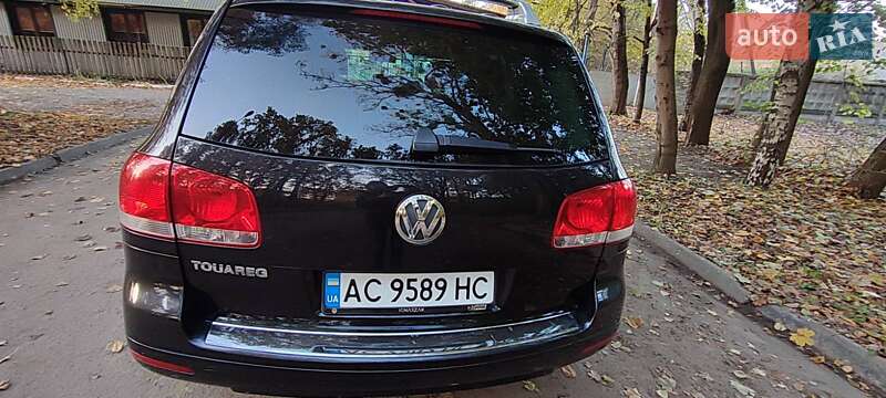 Позашляховик / Кросовер Volkswagen Touareg 2005 в Володимирі фото 21 Позашляховик / Кросовер Volkswagen Touareg 2005 в Володимирі
