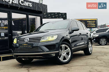 Внедорожник / Кроссовер Volkswagen Touareg 2014 в Харькове