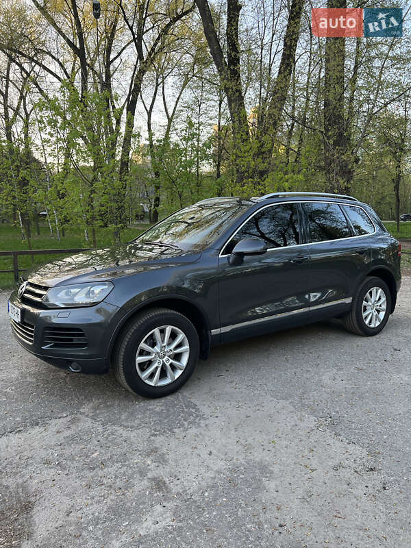 Внедорожник / Кроссовер Volkswagen Touareg 2012 в Сумах фото 4 Внедорожник / Кроссовер Volkswagen Touareg 2012 в Сумах