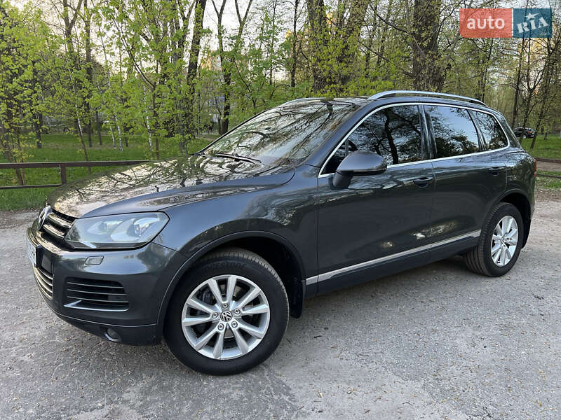 Внедорожник / Кроссовер Volkswagen Touareg 2012 в Сумах фото 16 Внедорожник / Кроссовер Volkswagen Touareg 2012 в Сумах