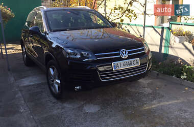 Позашляховик / Кросовер Volkswagen Touareg 2011 в Білій Церкві