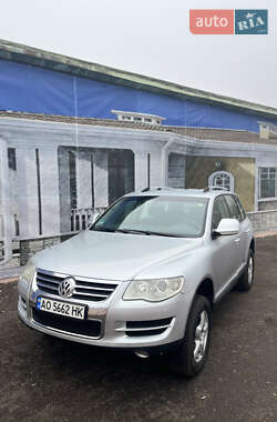 Позашляховик / Кросовер Volkswagen Touareg 2009 в Одесі