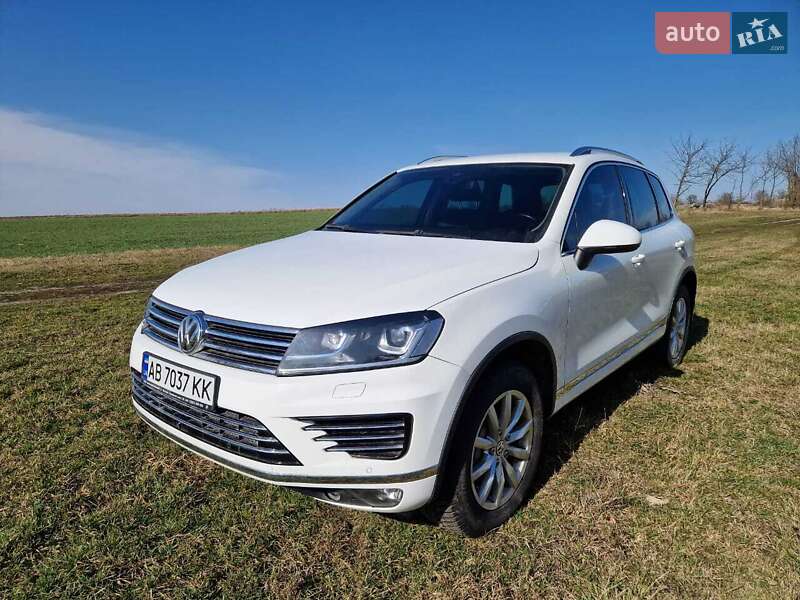 Volkswagen Touareg 2015