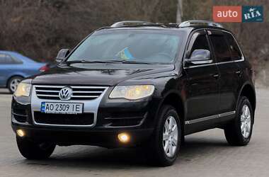 Внедорожник / Кроссовер Volkswagen Touareg 2009 в Межгорье