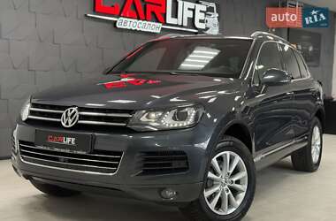 Позашляховик / Кросовер Volkswagen Touareg 2012 в Тернополі