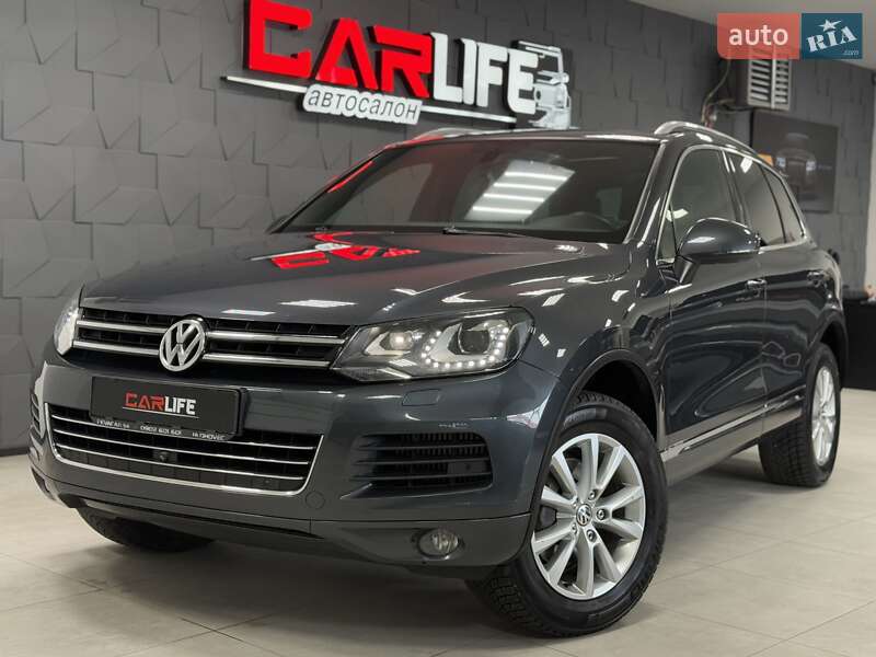 Volkswagen Touareg 2012