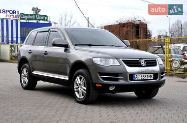 Позашляховик / Кросовер Volkswagen Touareg 2008 в Львові