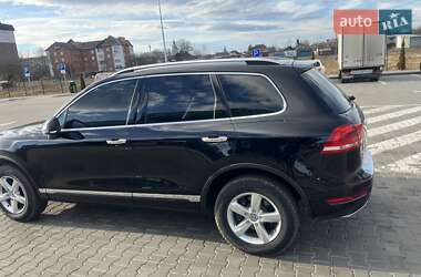 Позашляховик / Кросовер Volkswagen Touareg 2011 в Стрию