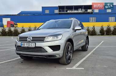 Внедорожник / Кроссовер Volkswagen Touareg 2014 в Хмельнике