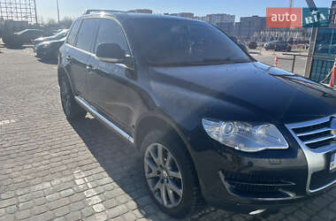 Позашляховик / Кросовер Volkswagen Touareg 2007 в Львові