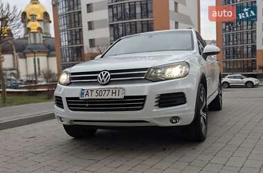 Позашляховик / Кросовер Volkswagen Touareg 2013 в Івано-Франківську