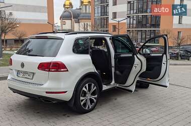 Позашляховик / Кросовер Volkswagen Touareg 2013 в Івано-Франківську