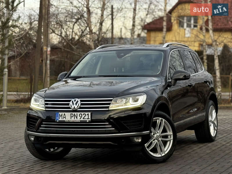 Позашляховик / Кросовер Volkswagen Touareg 2015 в Трускавці