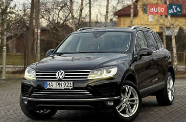 Позашляховик / Кросовер Volkswagen Touareg 2015 в Трускавці