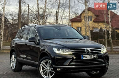 Позашляховик / Кросовер Volkswagen Touareg 2015 в Трускавці