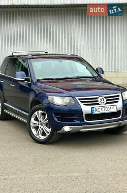 Позашляховик / Кросовер Volkswagen Touareg 2008 в Ковелі