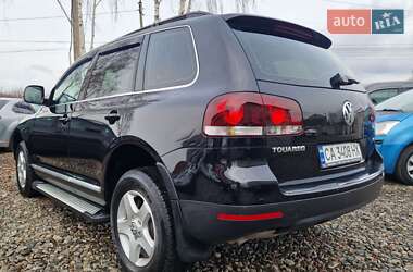 Внедорожник / Кроссовер Volkswagen Touareg 2008 в Смеле